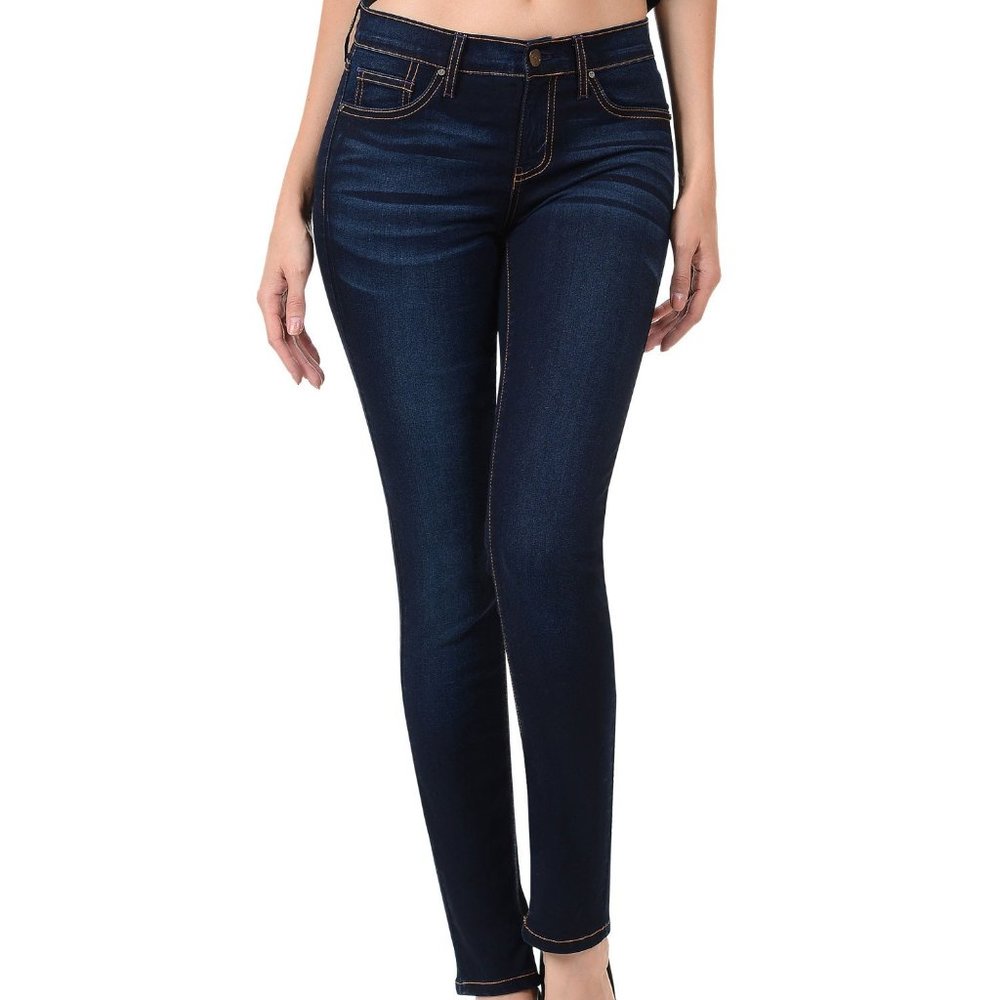 ANGRY RABBIT  Basic Skinny Jeans